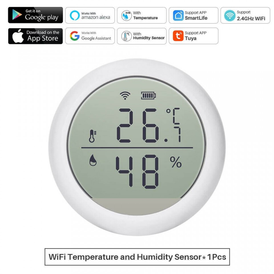 Thermometer sales google home